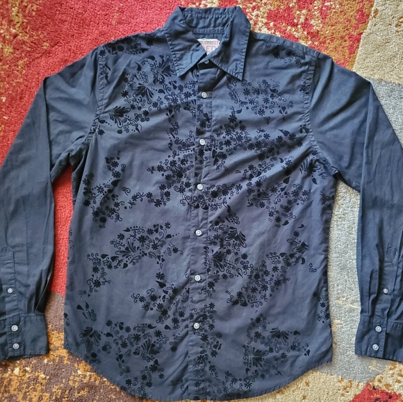 Vintage Red Shirts Vintage Red Button Down Shirt Poshmark